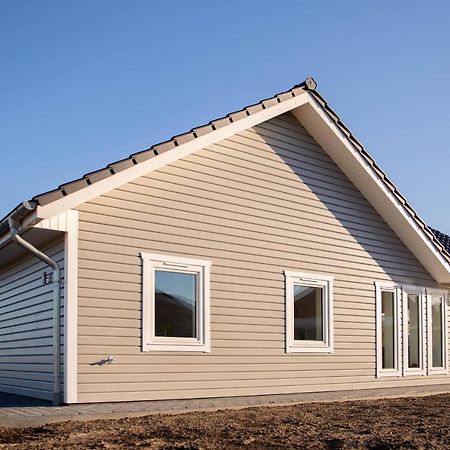 Dänisches Blockhaus direkt am Wangermeer Schillig Exterior foto