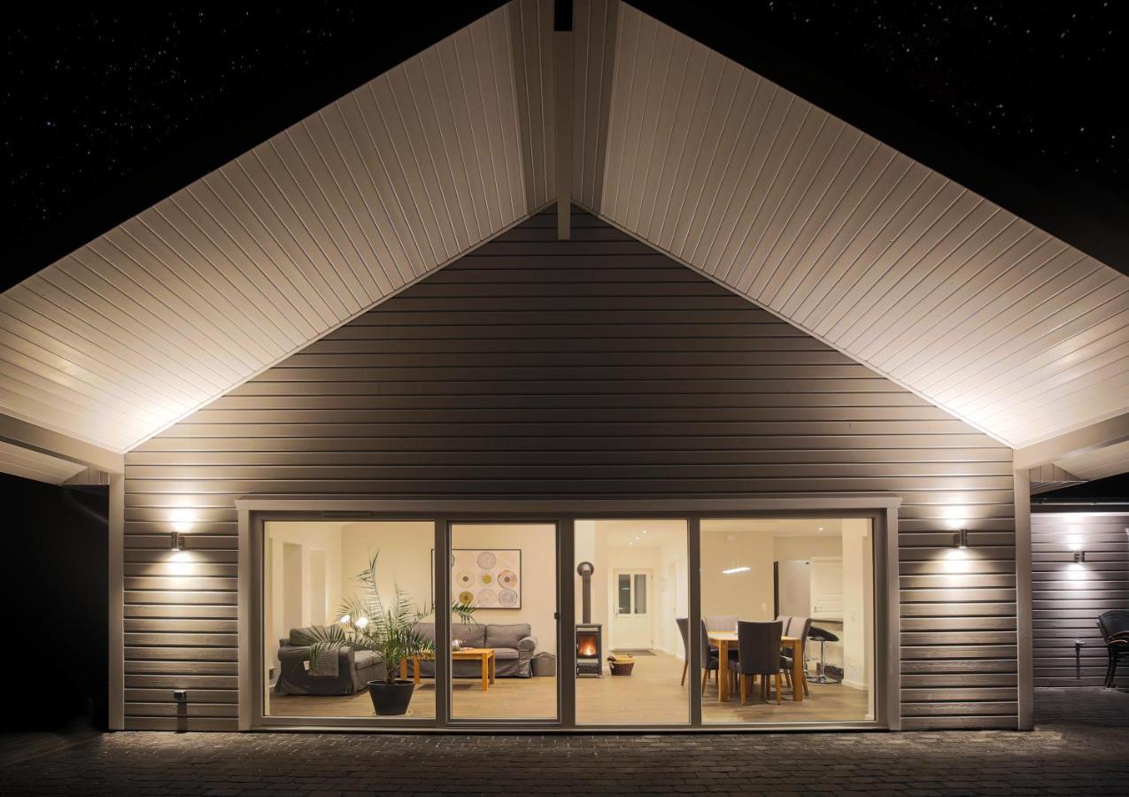 Dänisches Blockhaus direkt am Wangermeer Schillig Exterior foto